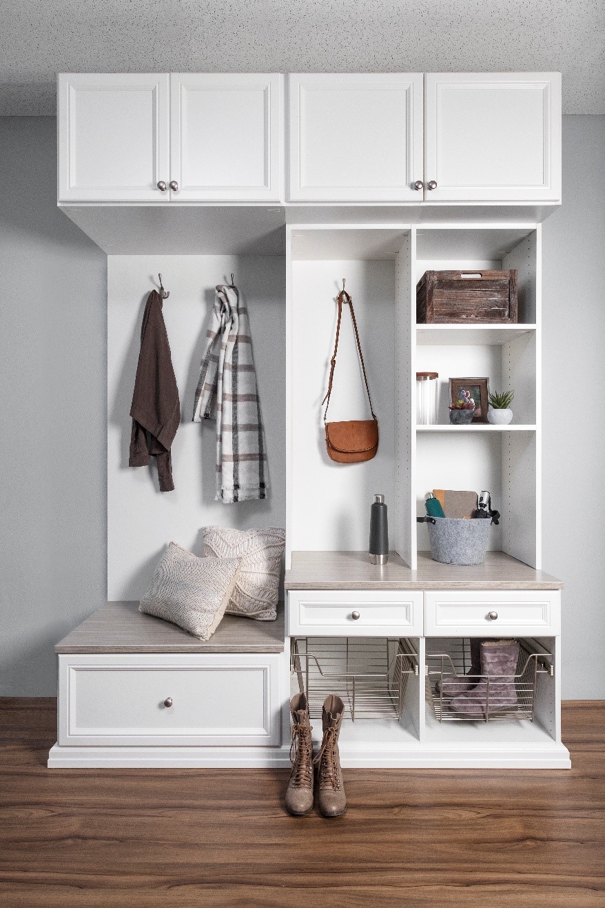 Elegant Closets Mudroom Agoura Hills, CA