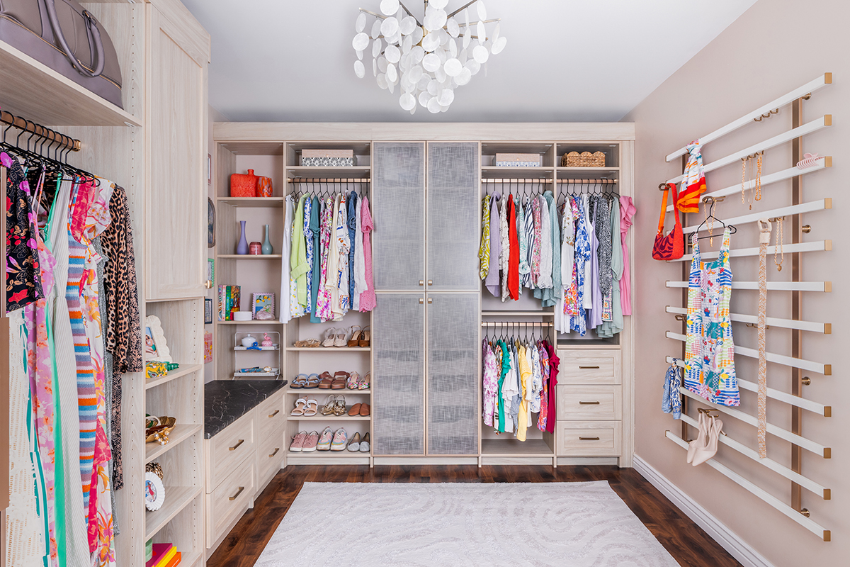 Custom Walk-in Closet