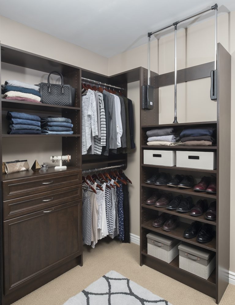 Custom Closet Design Ideas & Gallery | Elegant Closets Los Angeles
