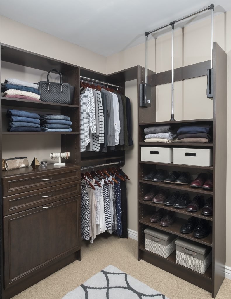 Custom Closet Design Ideas & Gallery | Elegant Closets Los Angeles