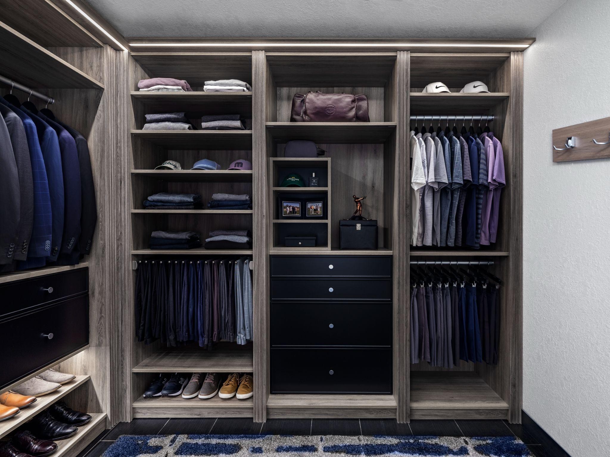 Custom Walk-in Closet