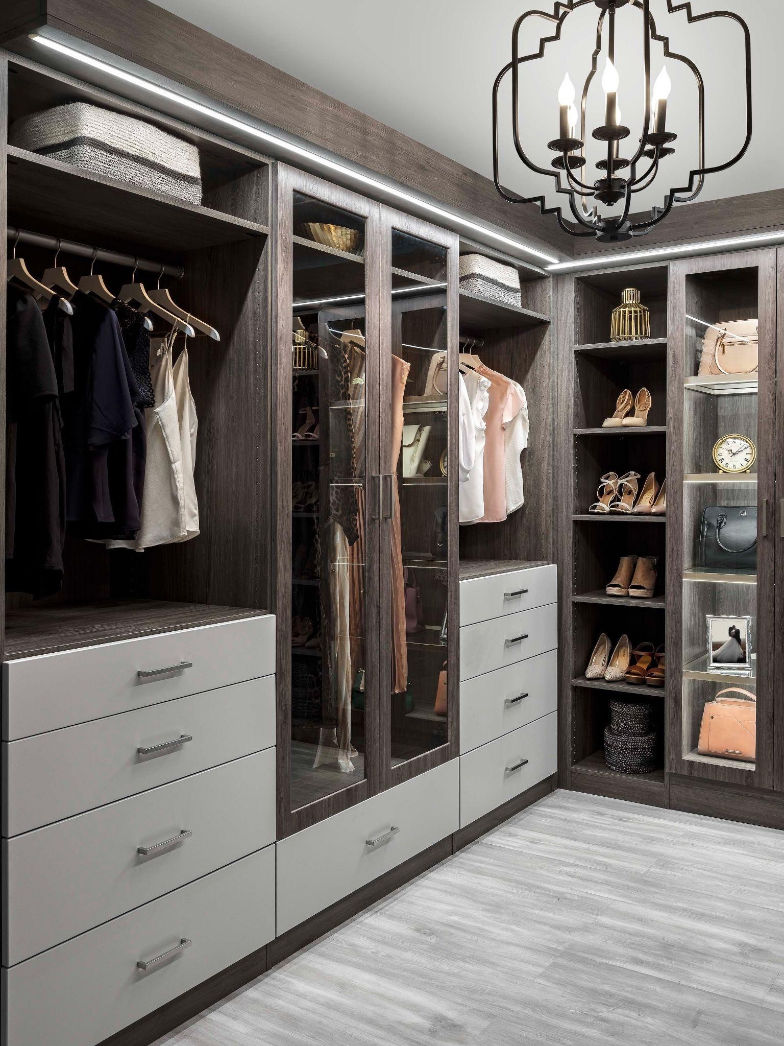 Custom Walk-in Closet