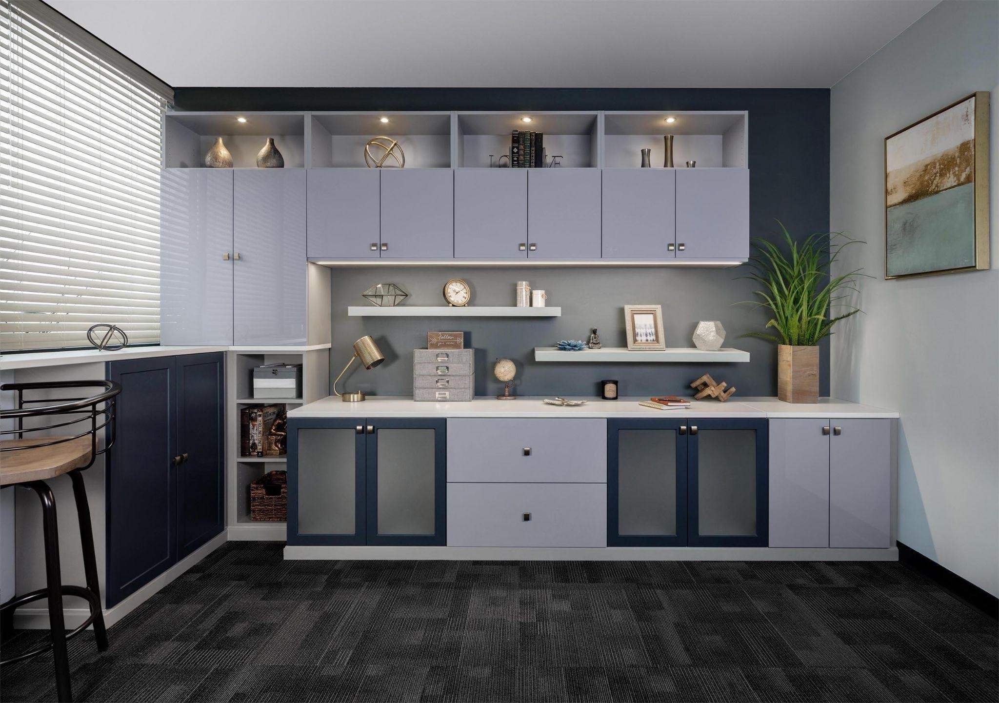 Elegant Closets Home Office, Malibu, CA