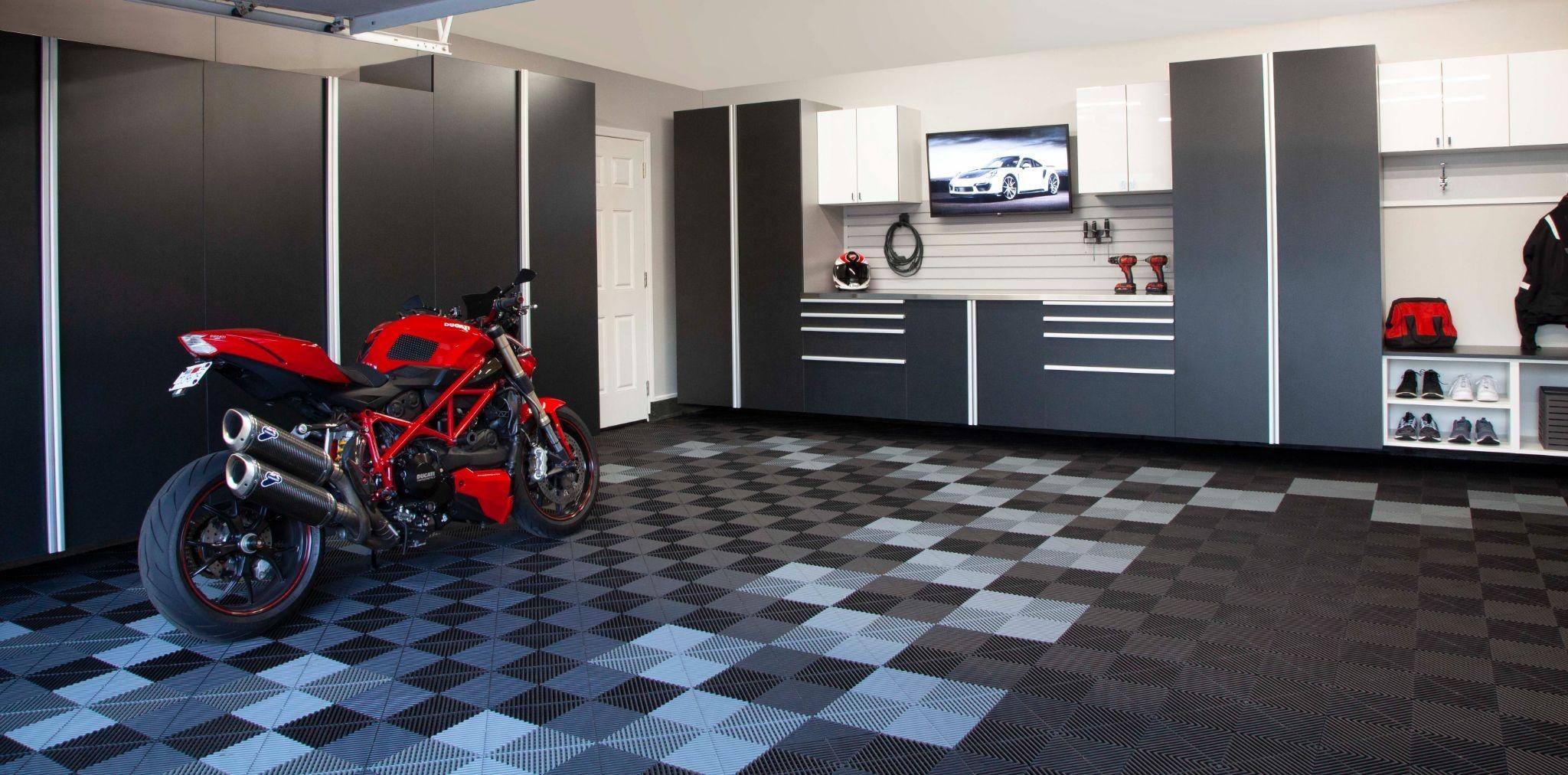 Custom Garage Closets