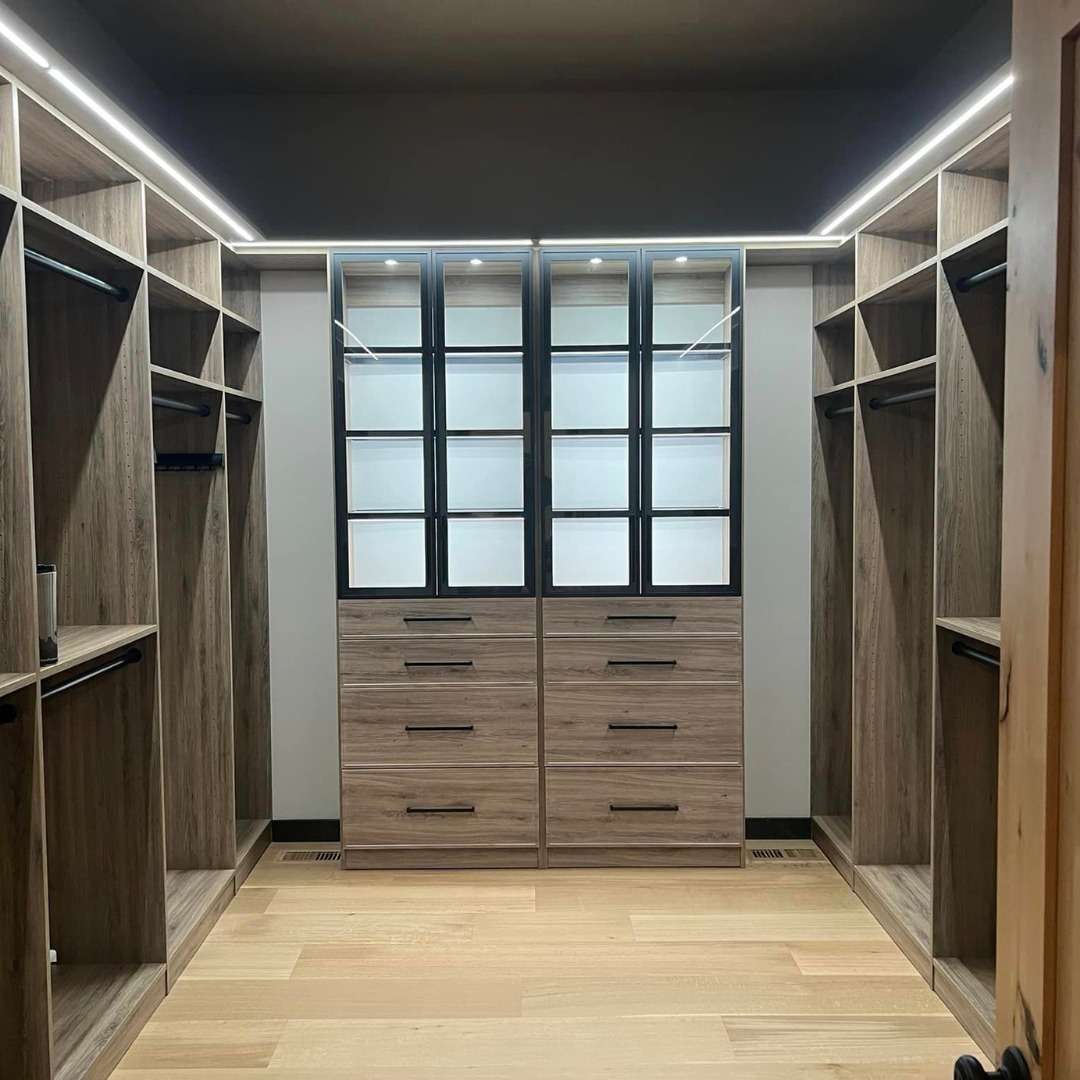 Custom Walk in Closet