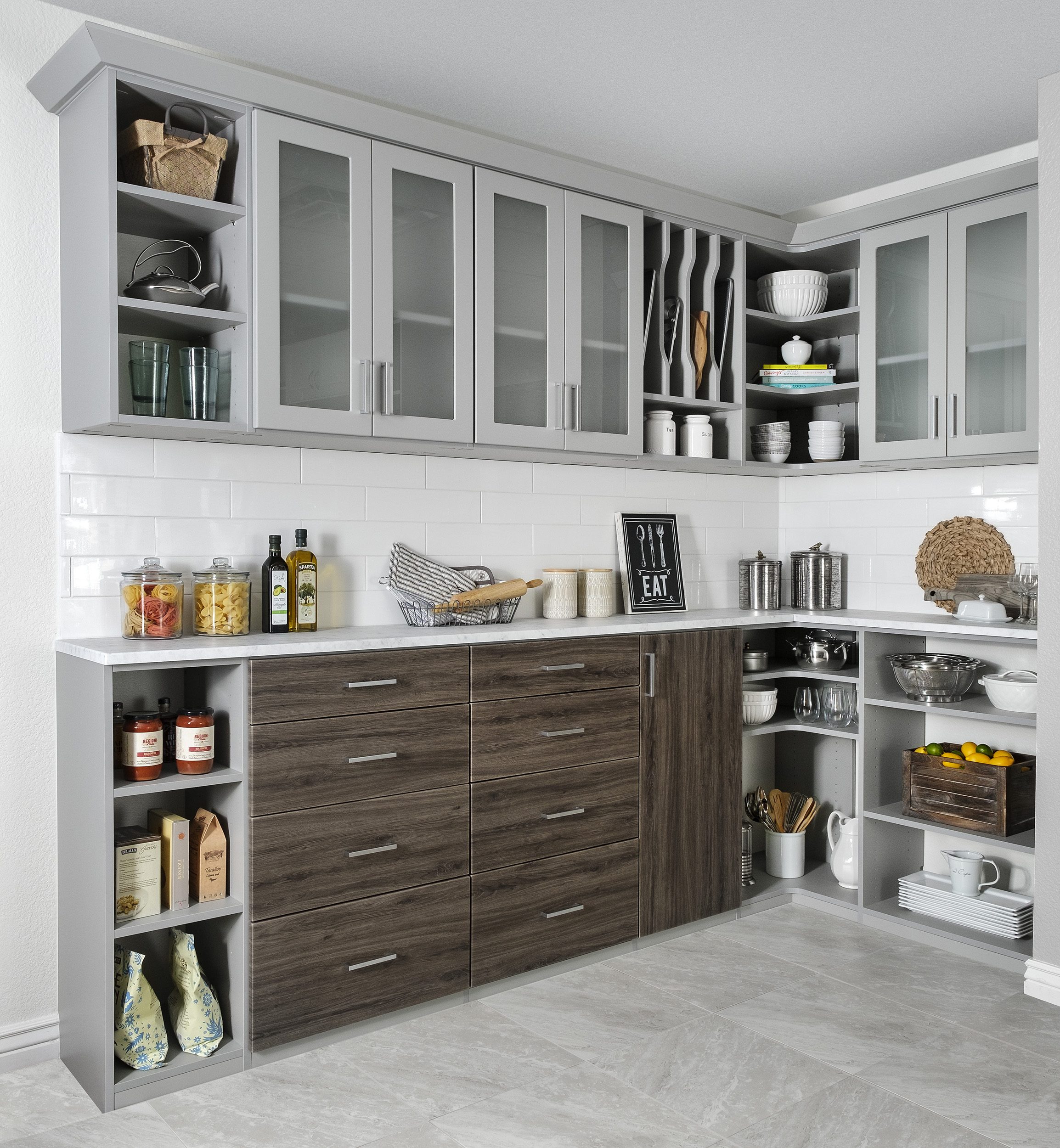 Custom Pantry