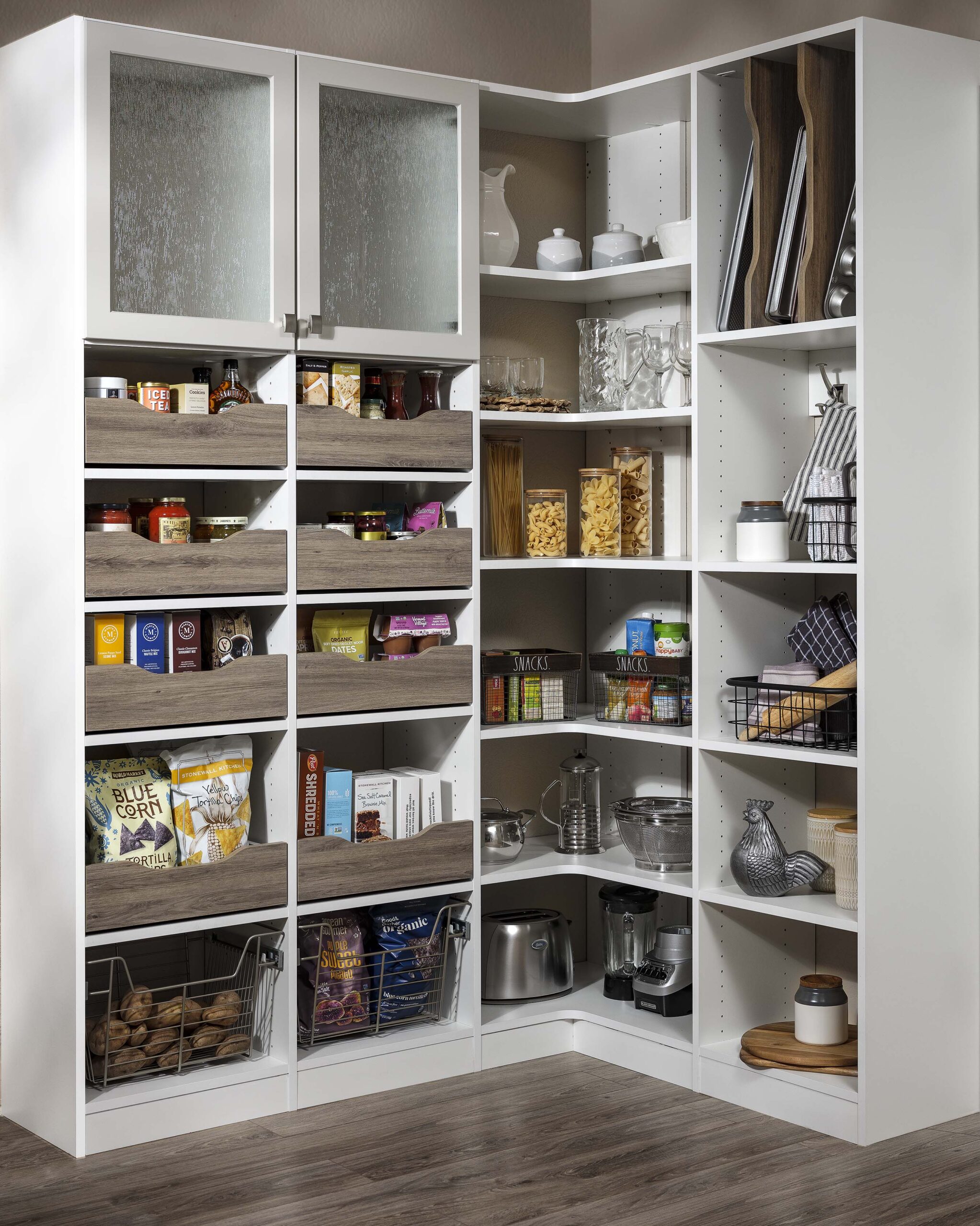 Custom Pantry