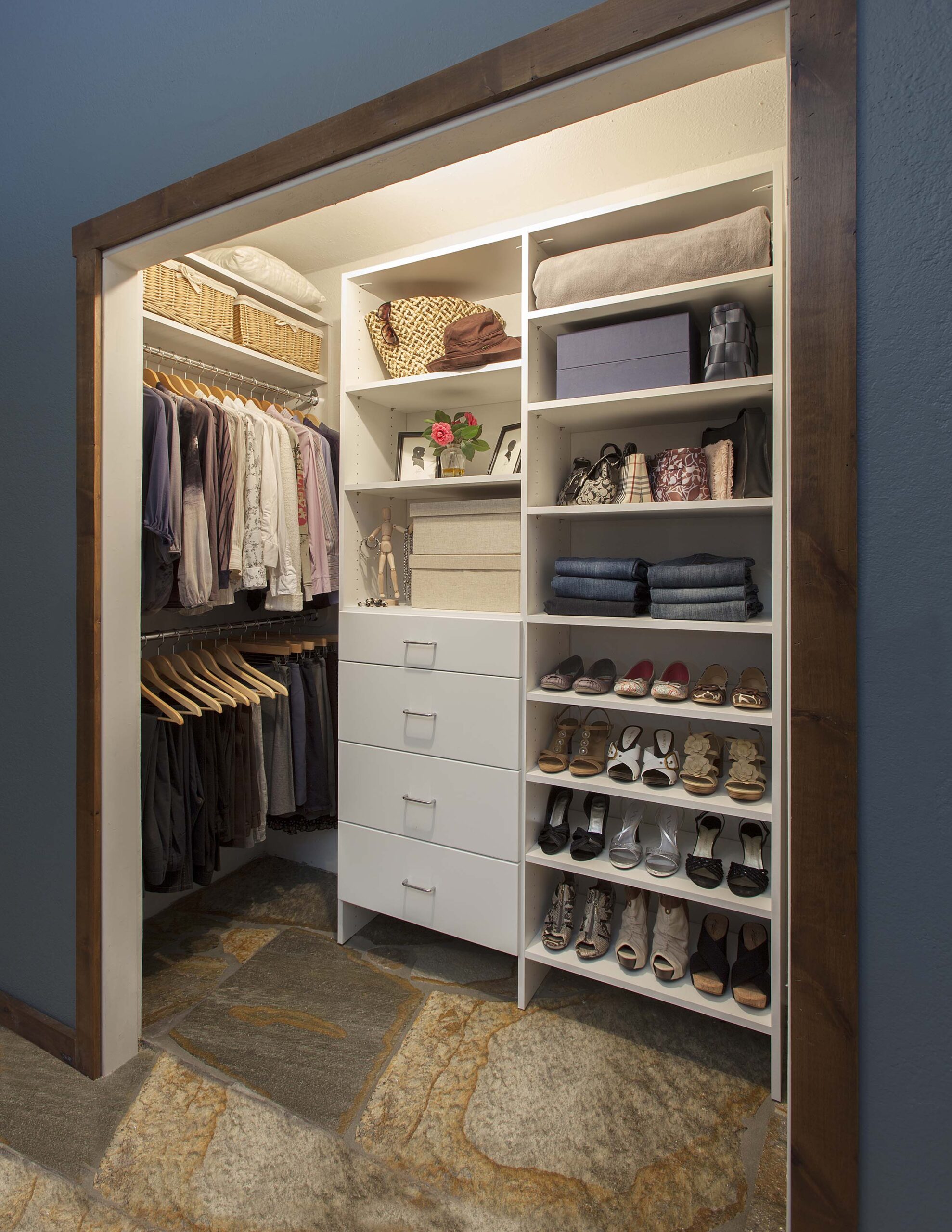 Reach-in Closet