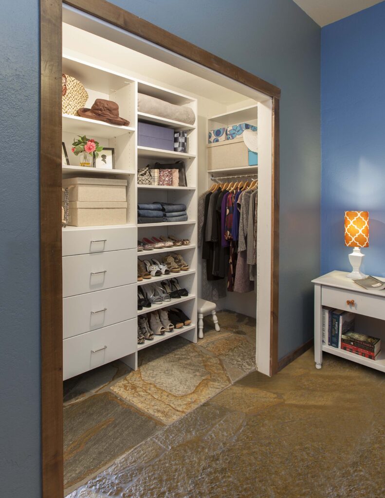 Reach-in Closet