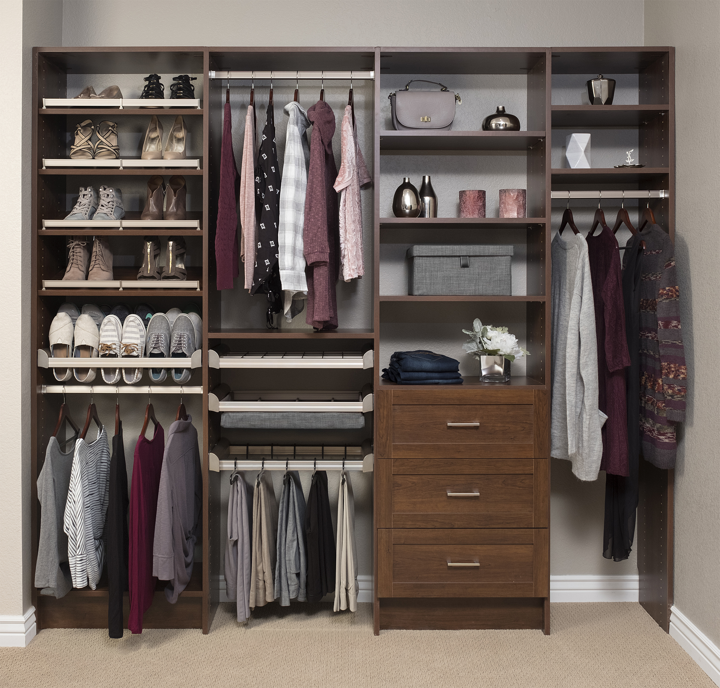 Reach-in Closet