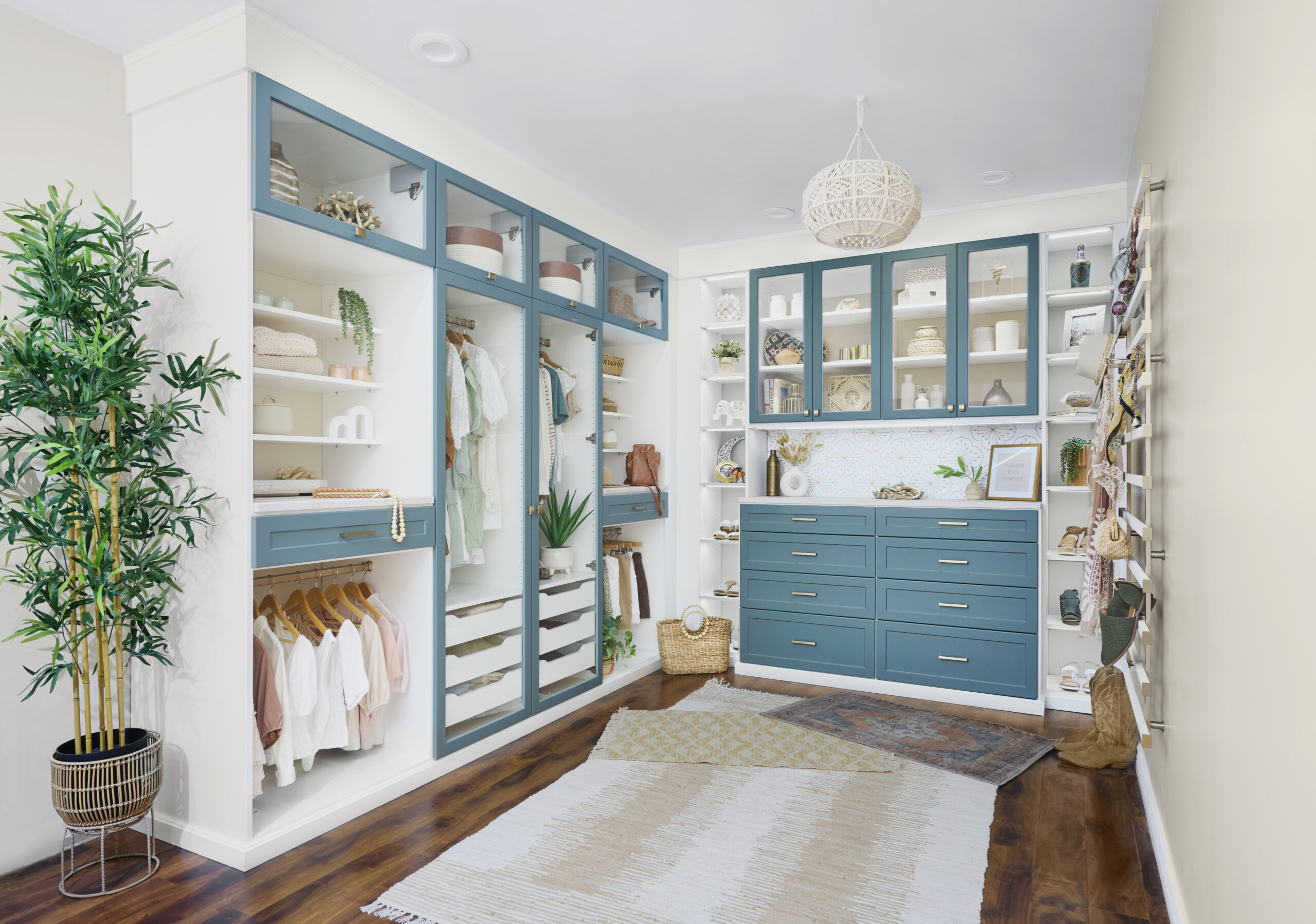 Elegant Closets Los Angeles Walk in Closet 27 Walk-in Closet
