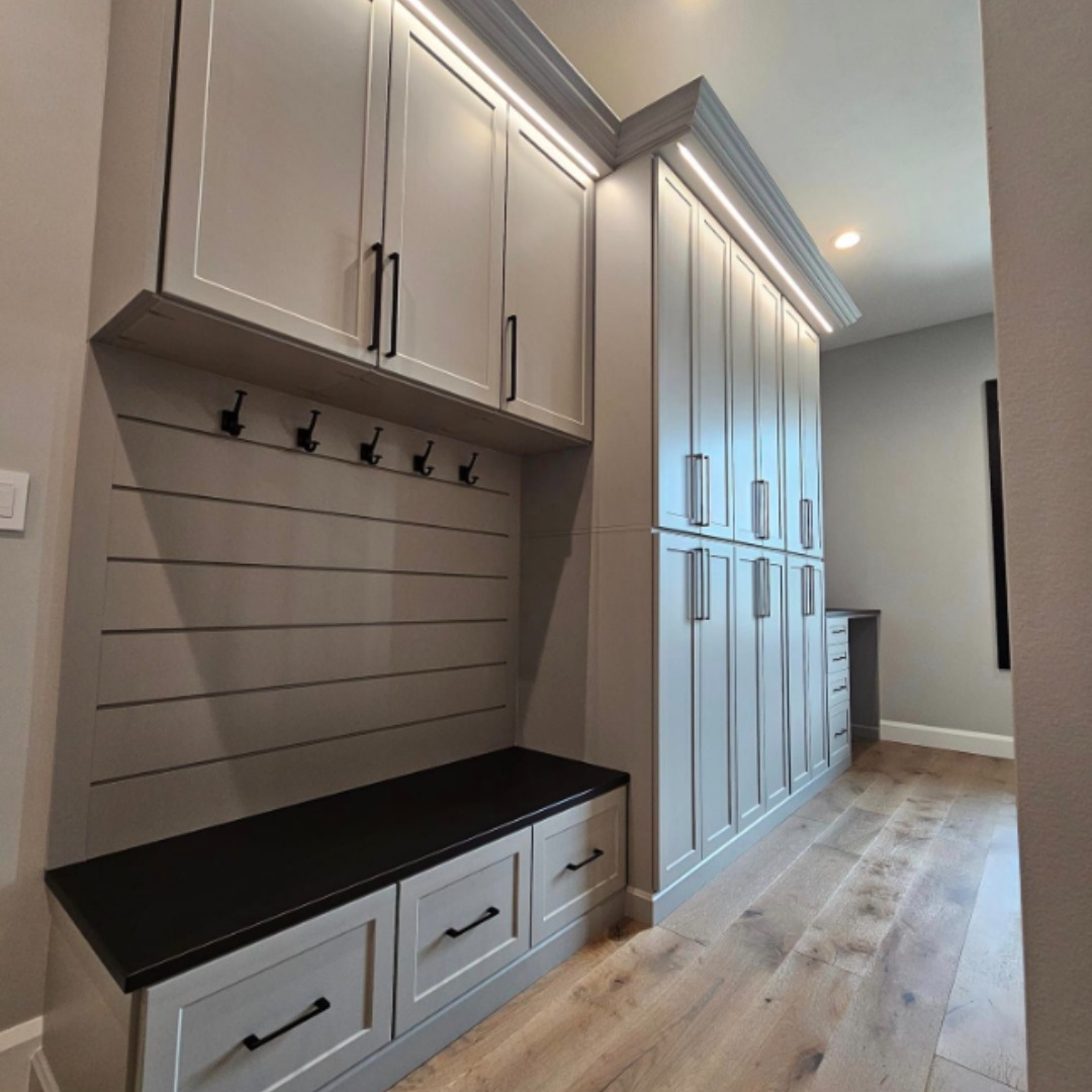 Custom Mudroom