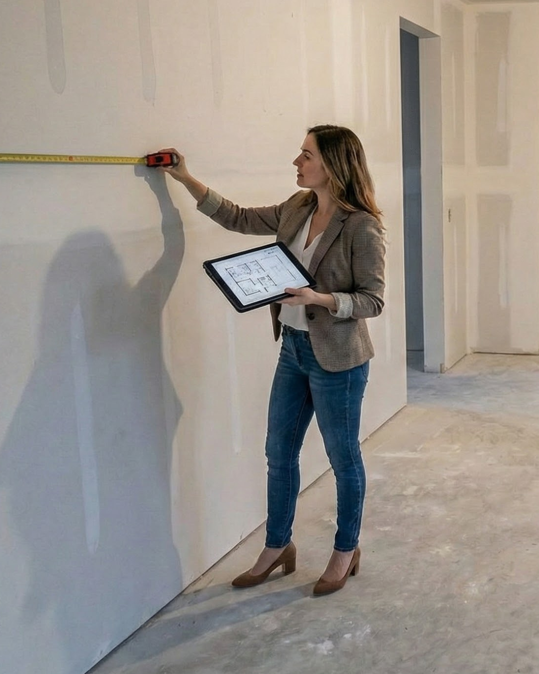 Designer planning custom closets and premium cabinets in a Los Angeles home