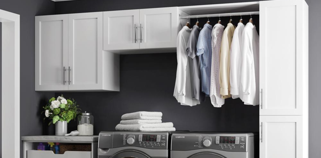 Best Closet Design & Laundry Room Storage in San Fernando