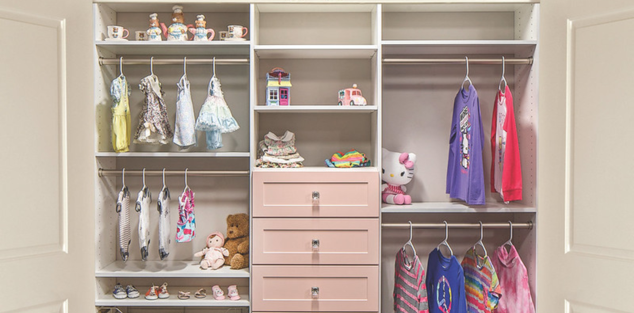 Custom Kids Closets in Los Angeles