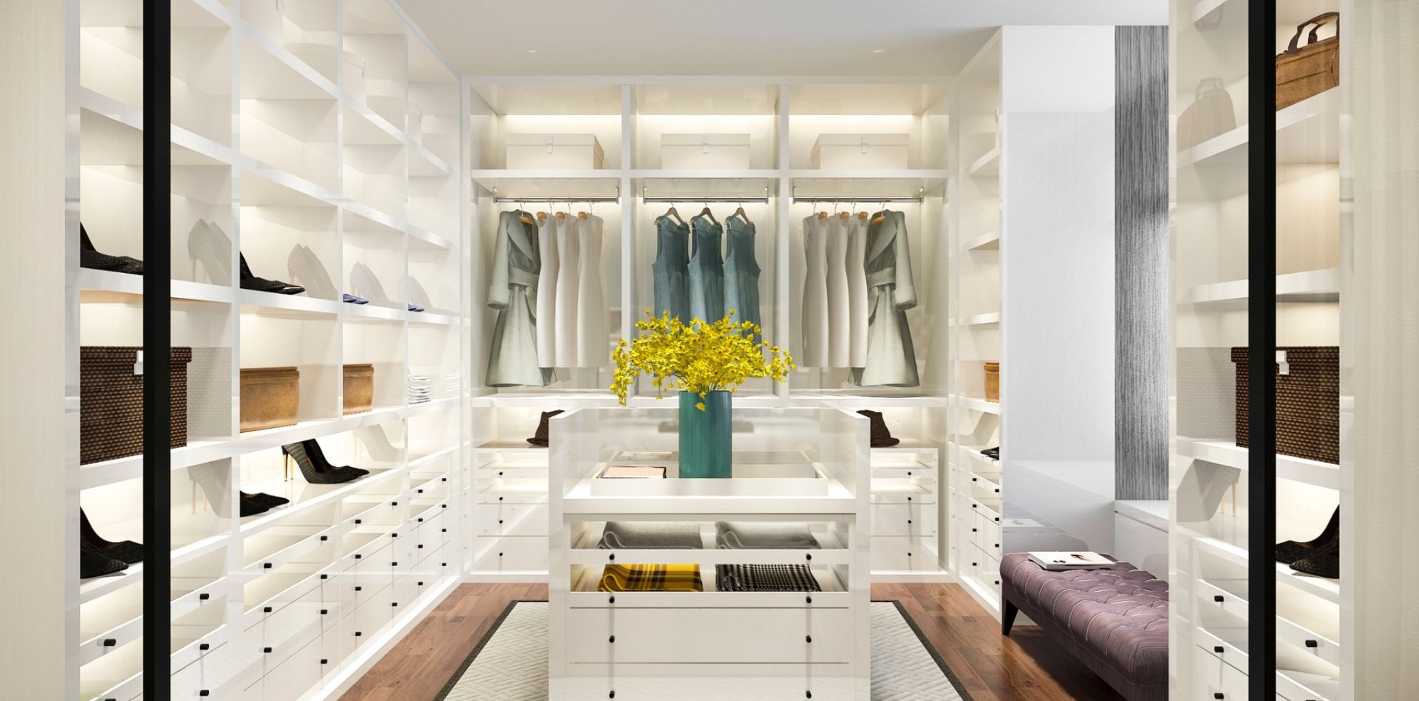Walk-In Closets Designed