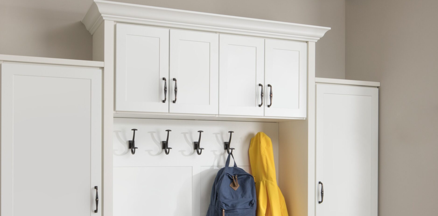 Custom Mud Room & Entryway Closets for Organized