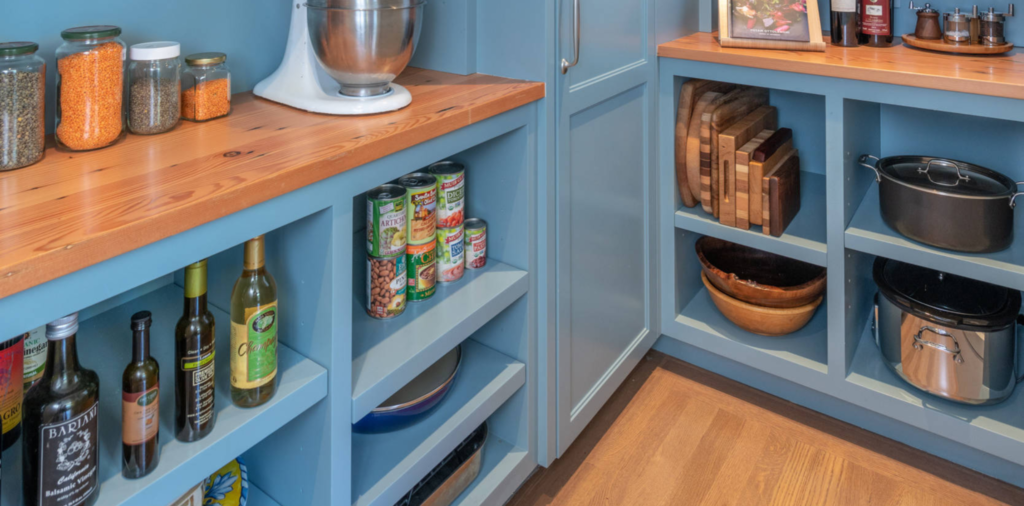 Kitchen Pantry Storage in Malibu
