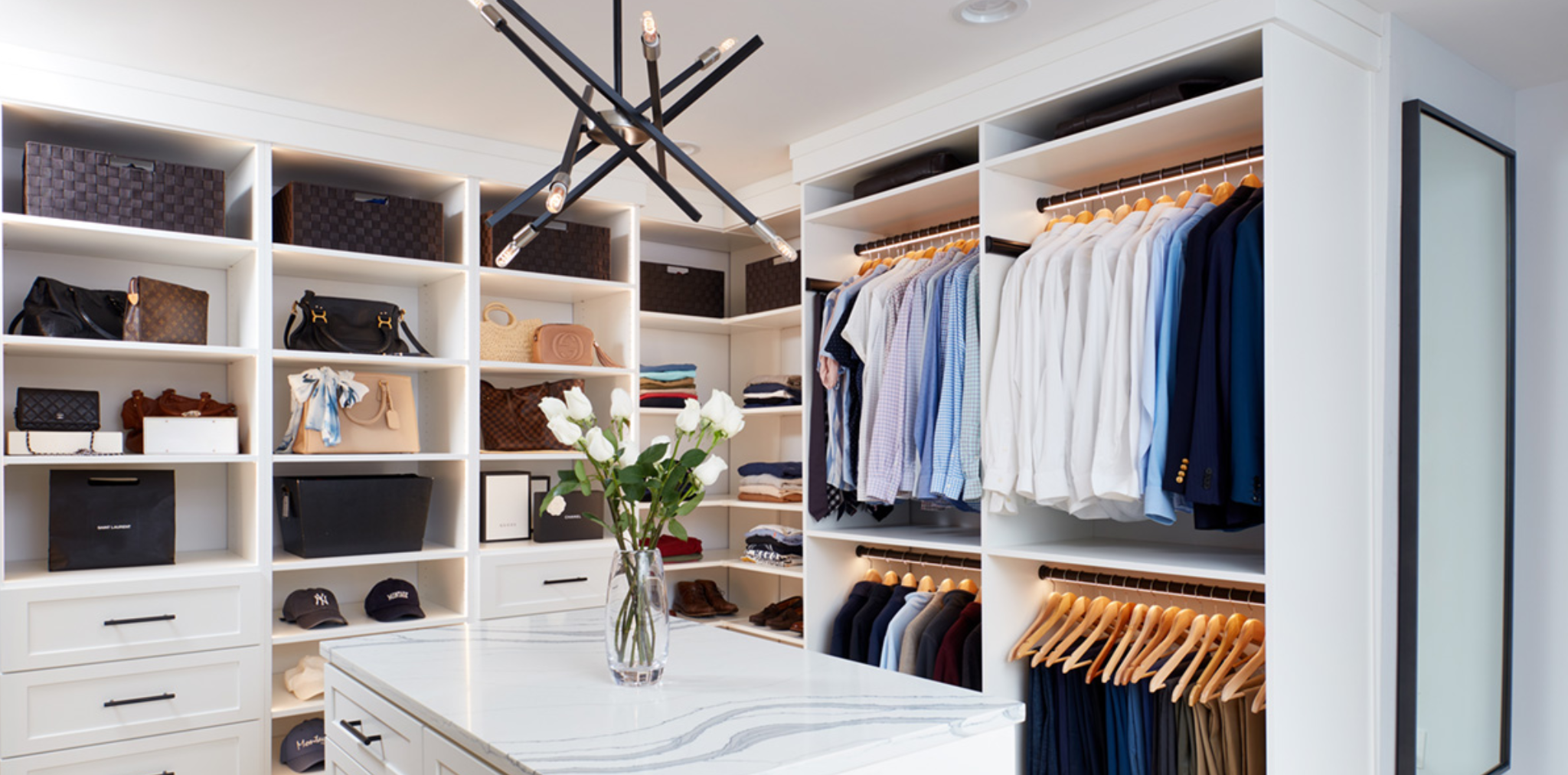 Custom closets and home storage solutions