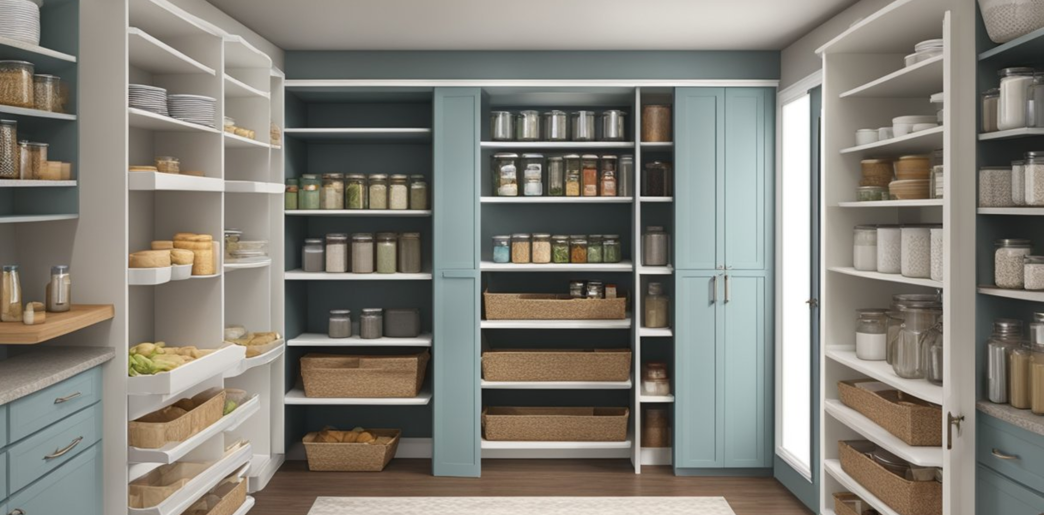 Custom closets and home storage solutions