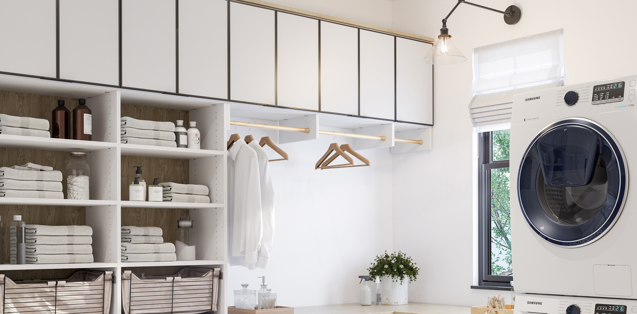 Laundry Room Closets in Sherman Oaks