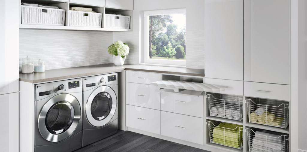 Laundry Room Storage