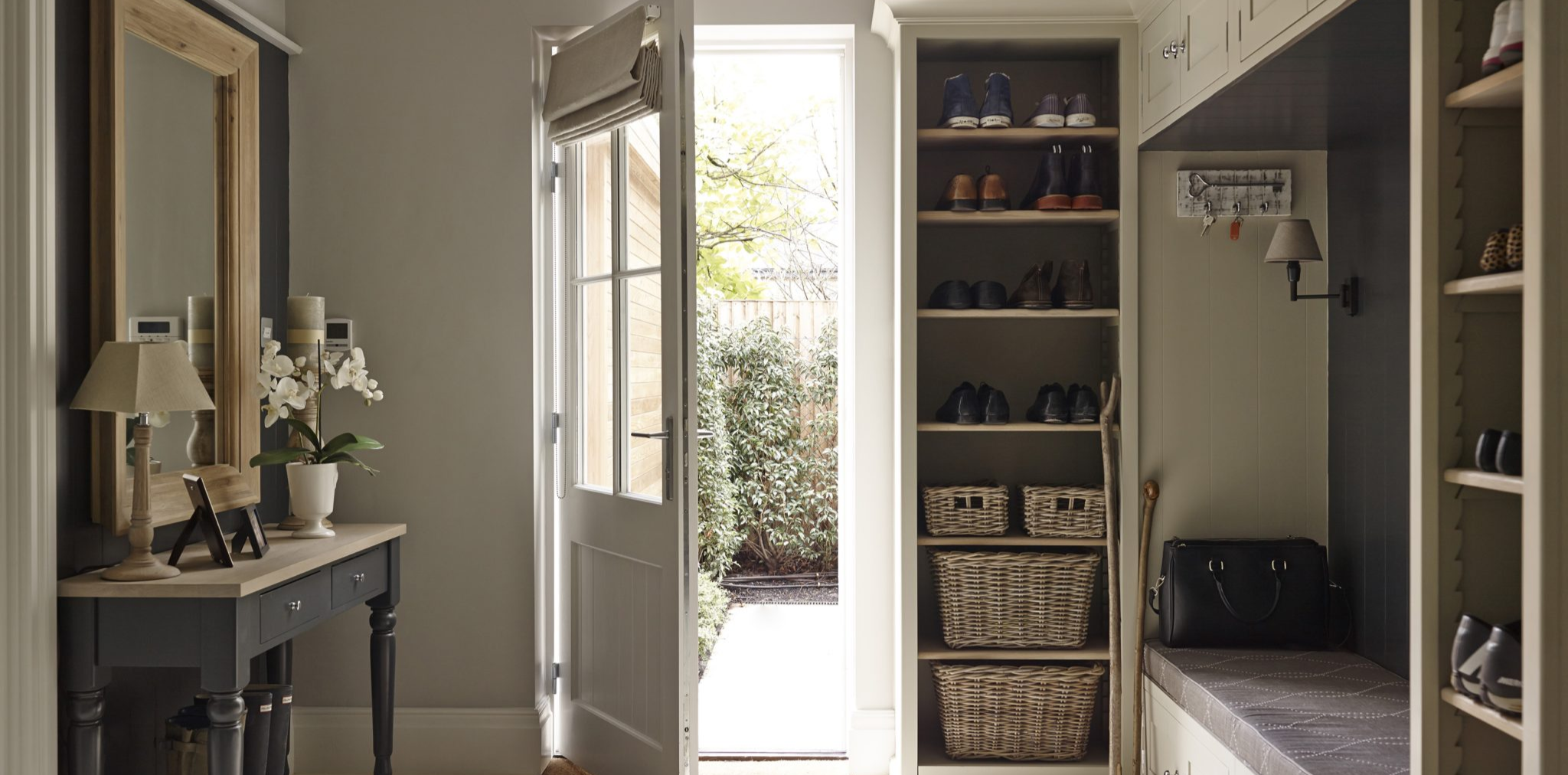 Mud Room & Entry Way Closets