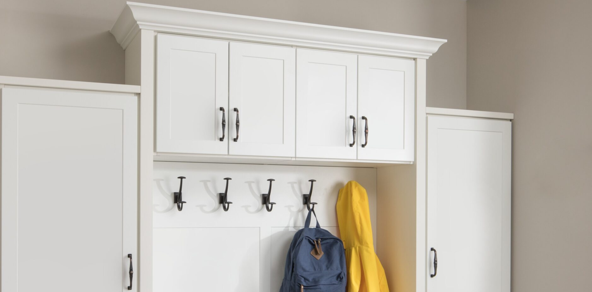 Mud Room and Entryway Closet Designs in Los Angeles