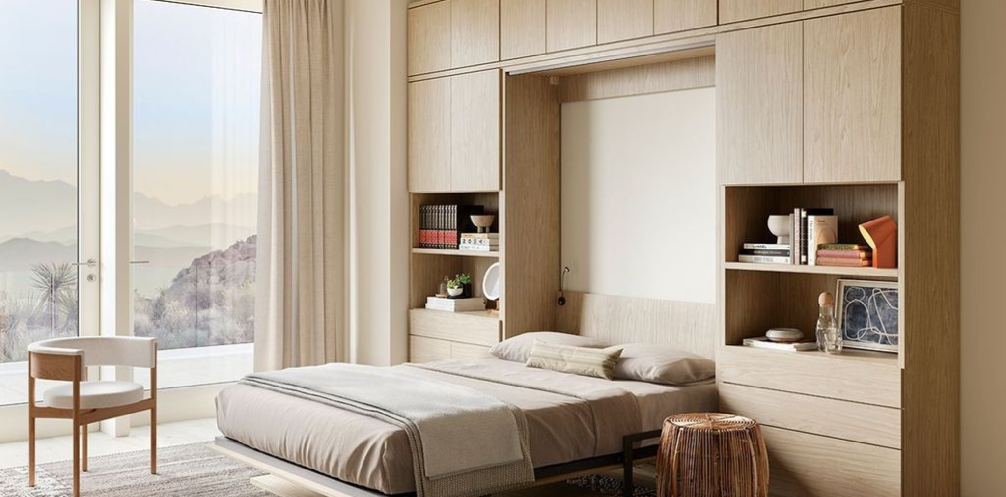 Smart Murphy Bed Solutions for Flexible