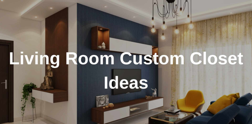 Storage for Modern Living Rooms