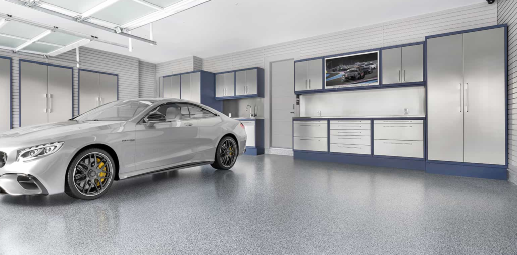 Garage Flooring in Glendale