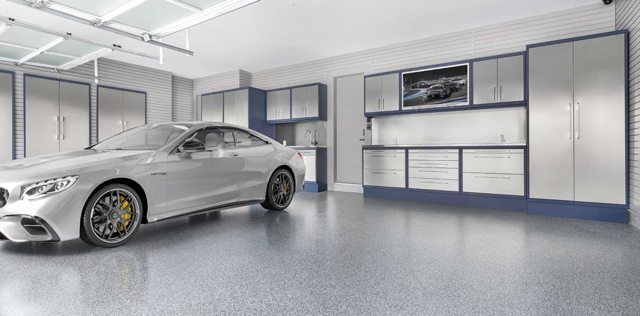 Garage Flooring in Glendale