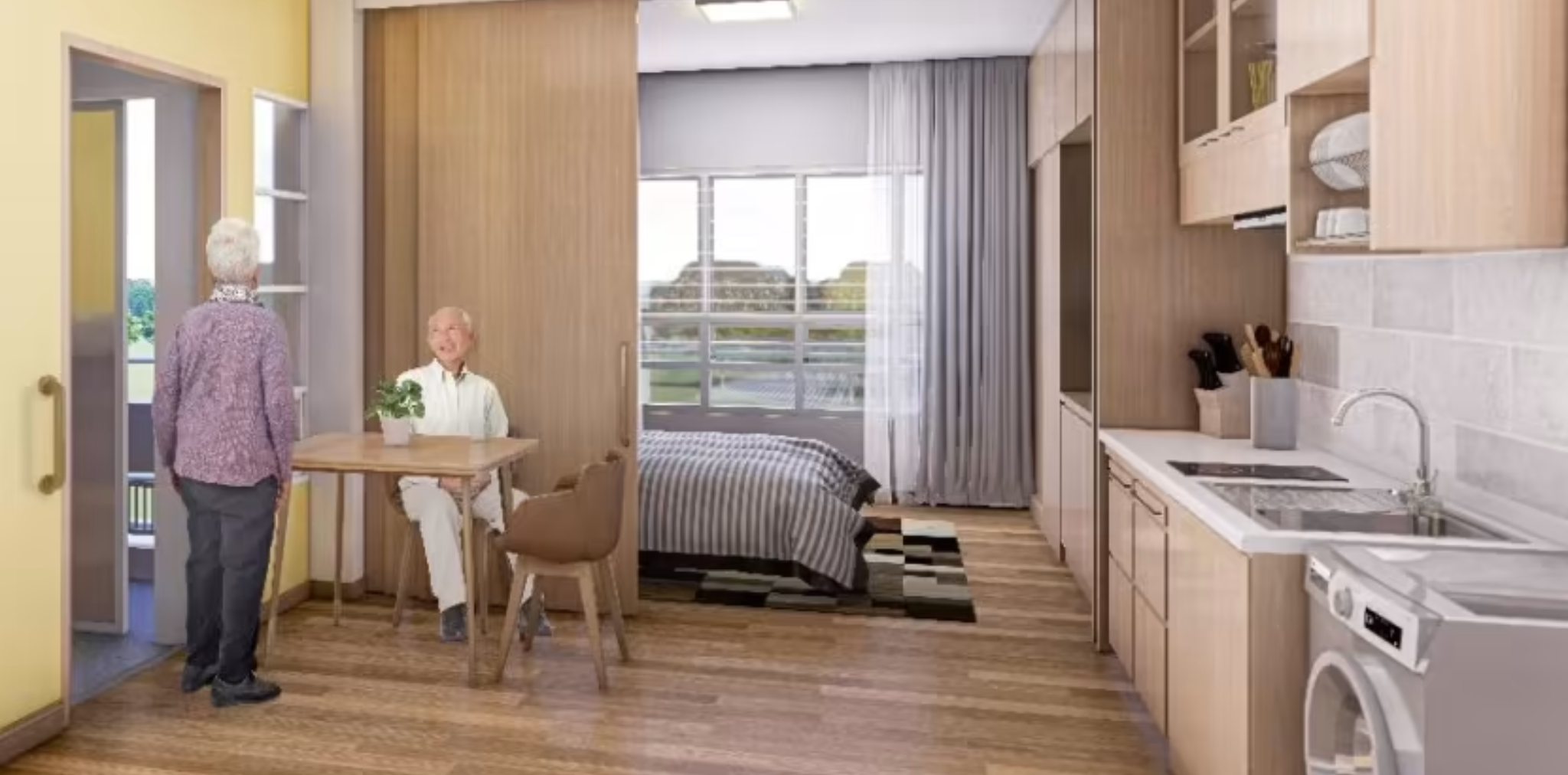 Senior Housing Storage Solutions in Bel Air