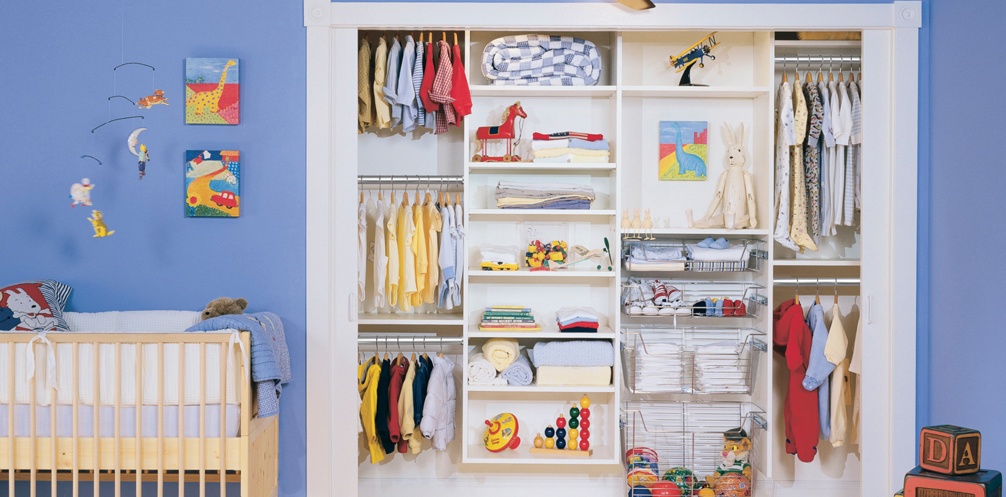 Custom Kids Closets in Santa Monica