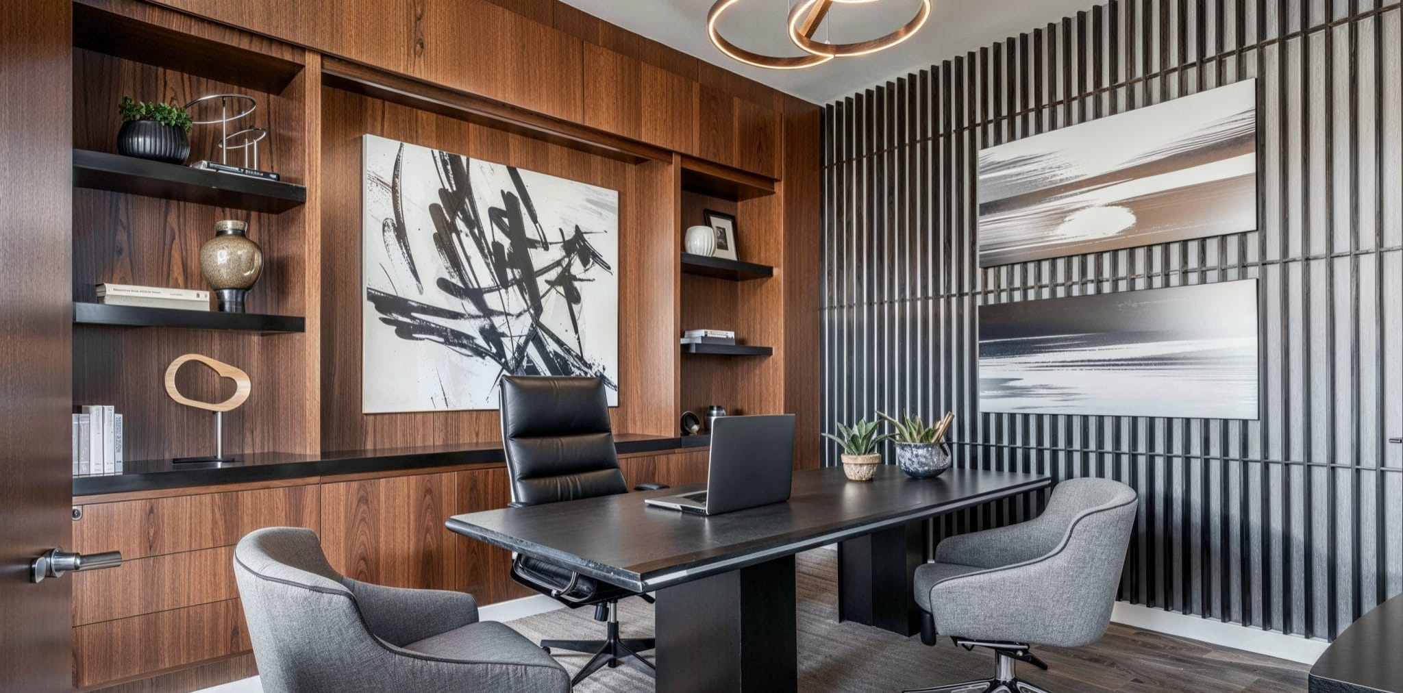 Home Office Designs in Beverly Hills: Spaces Built for Focus and Productivity