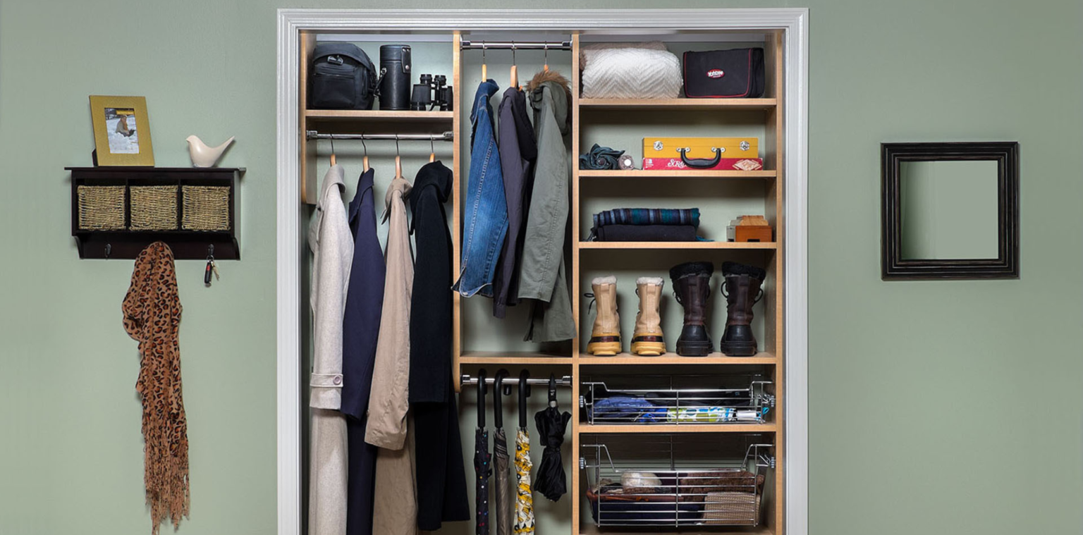Reach-In Closets in Encino: Designing Storage That Saves Time Every Day