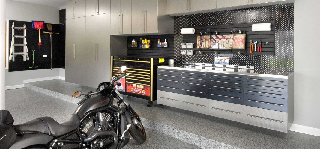 Garage Flooring in North Hollywood