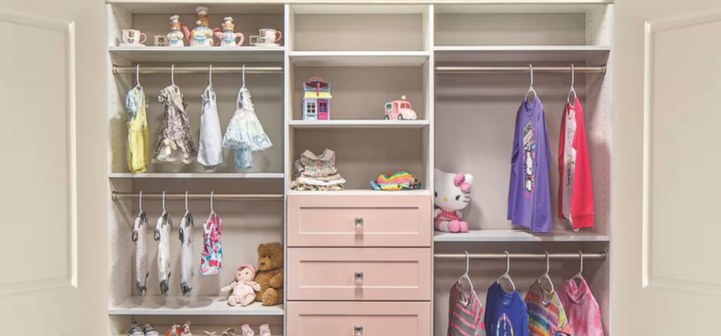 Custom Kids Closets in Santa Monica