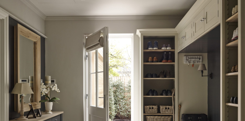 Mud Room & Entry Way Closets in West Hollywood