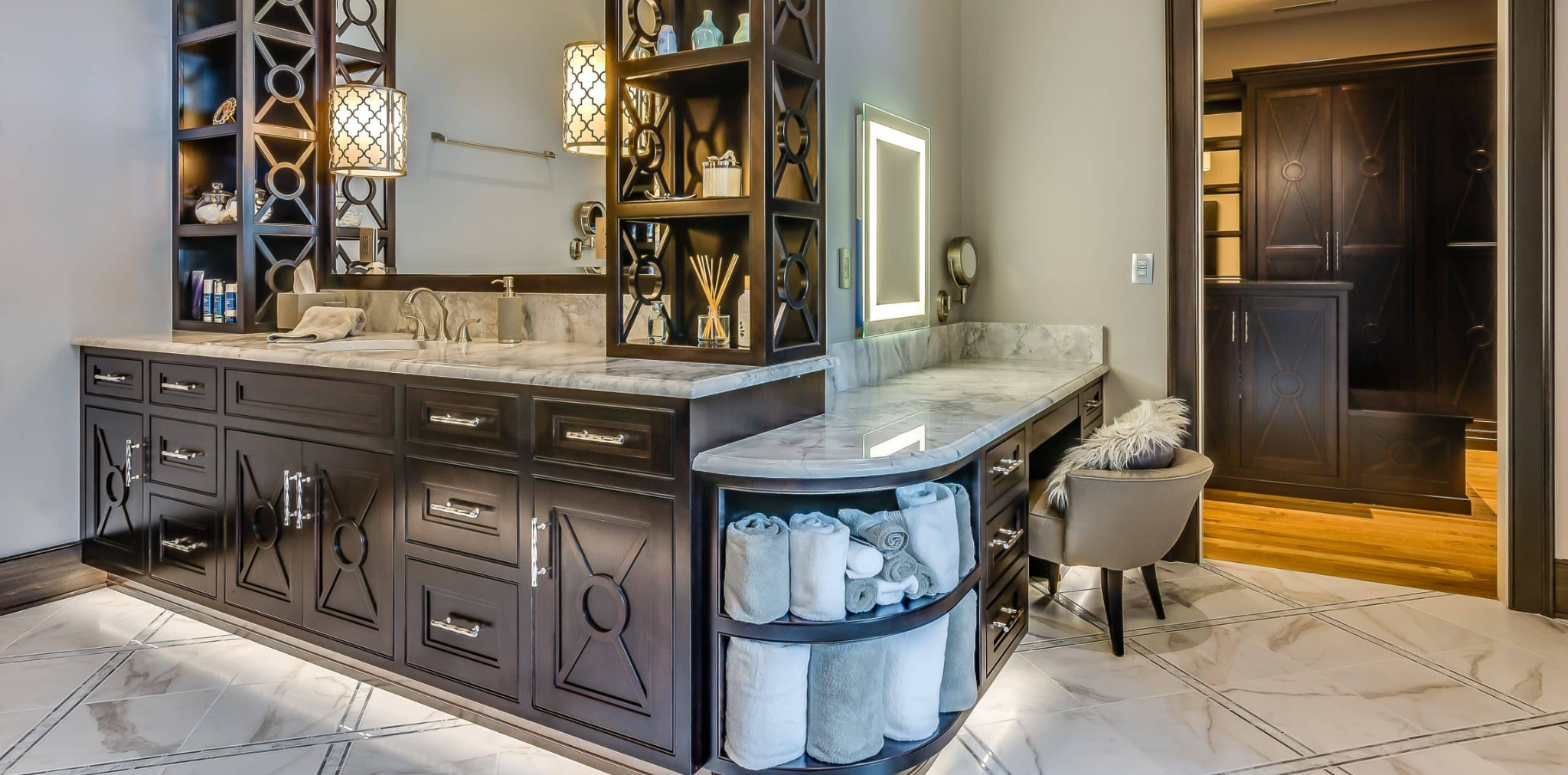 Premium Bathrooms & Custom Vanities in Pacific Palisades