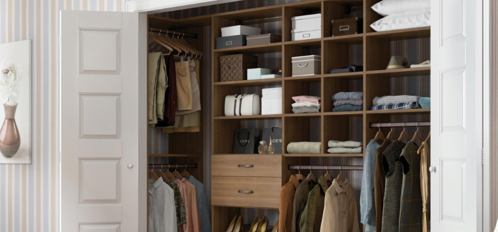 Reach-In Closets