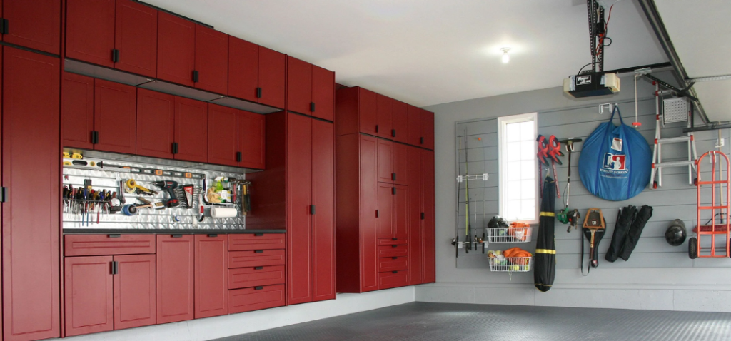 Garage Cabinets in Santa Monica