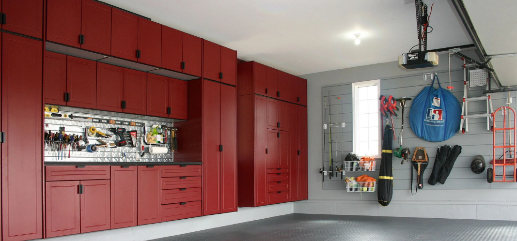 Garage Cabinets in Santa Monica