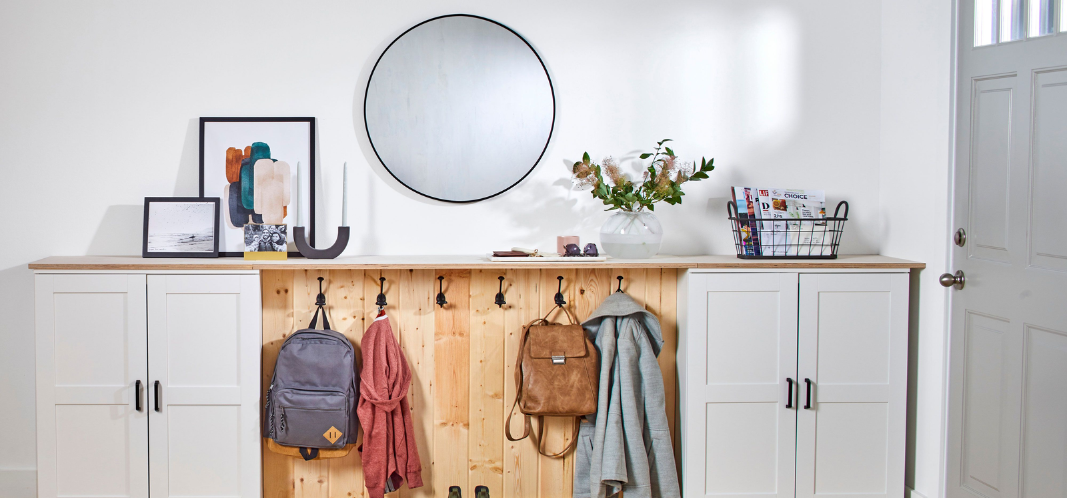 Entryway Storage in Pacific Palisades