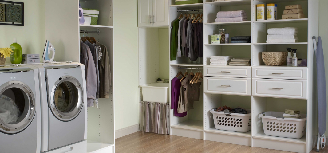laundry room Storage